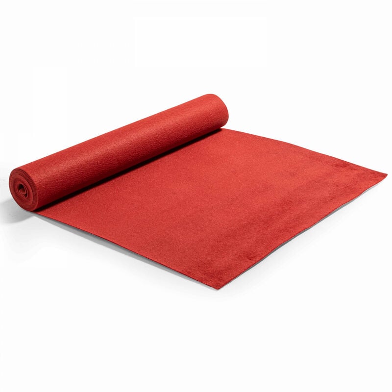 foto del prodotto mob event pro rotolo di moquette 200 x 500 cm rosso