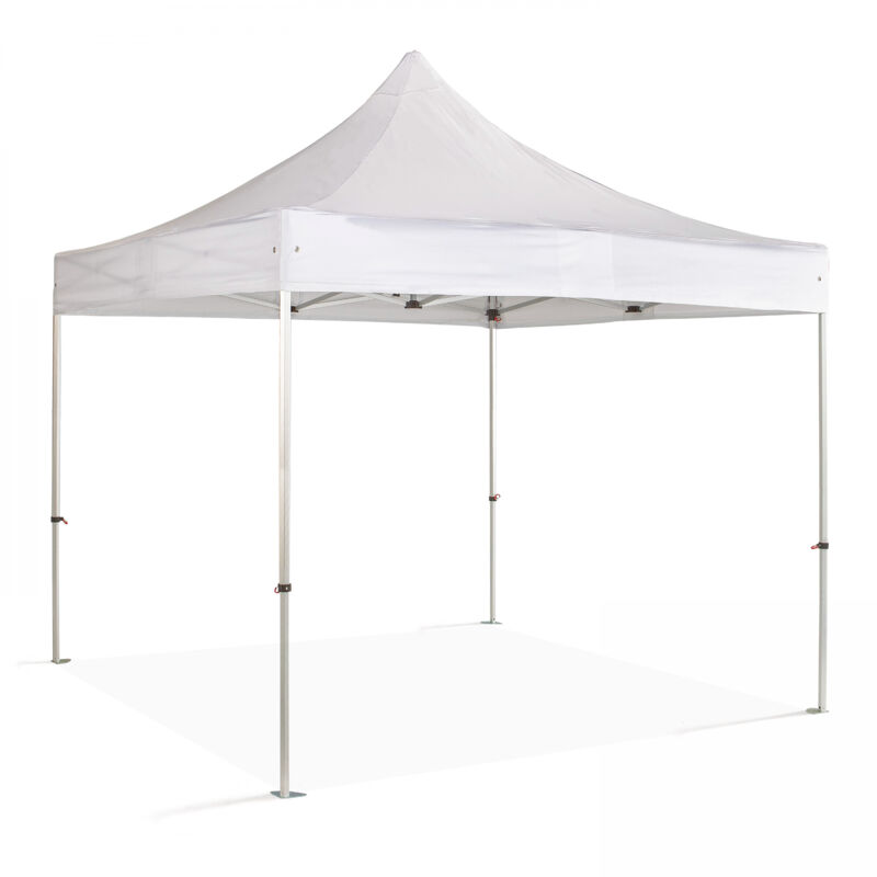 foto del prodotto mob event pro tendone pieghevole in alluminio 4x4m bianco