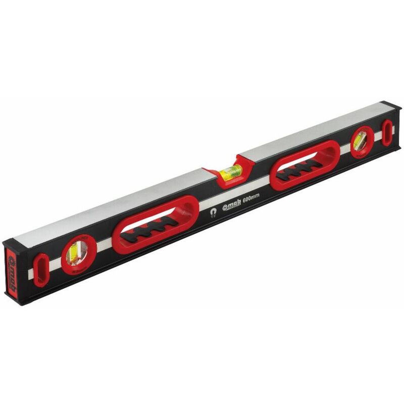 foto del prodotto mob mondelin livella magnetica rettangolare 60cm mob 6273060001