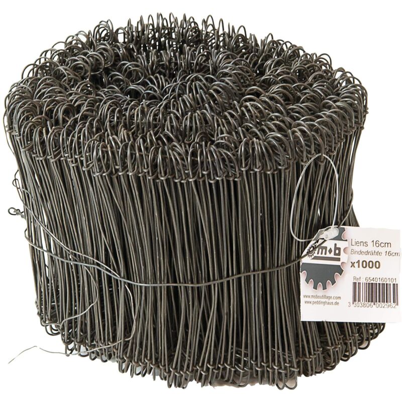 foto del prodotto mob mondelin peddinghaus handwerkzeuge vertriebs gmbh, passanti in fil di ferro, 14 cm, 1000 pz., 6540140101