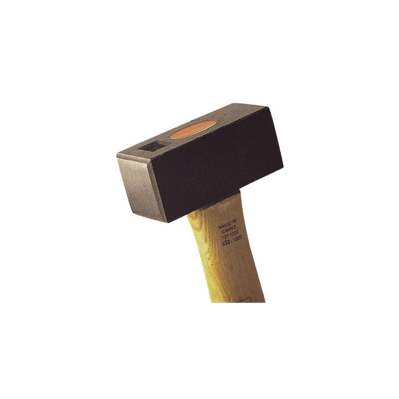 foto del prodotto mob outillage mazza quadra mob mondelin l.260 testa 100x41x45 mm 0127120301