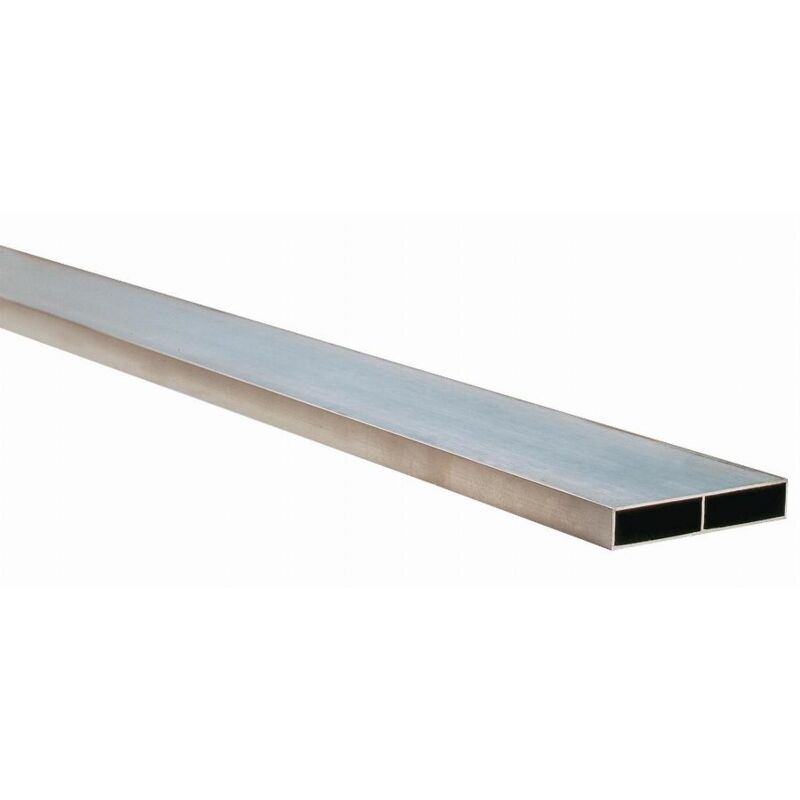 foto del prodotto mob outillage regolo da muratore in alluminio 100x18 6m 1 nastro con terminale mob 351600