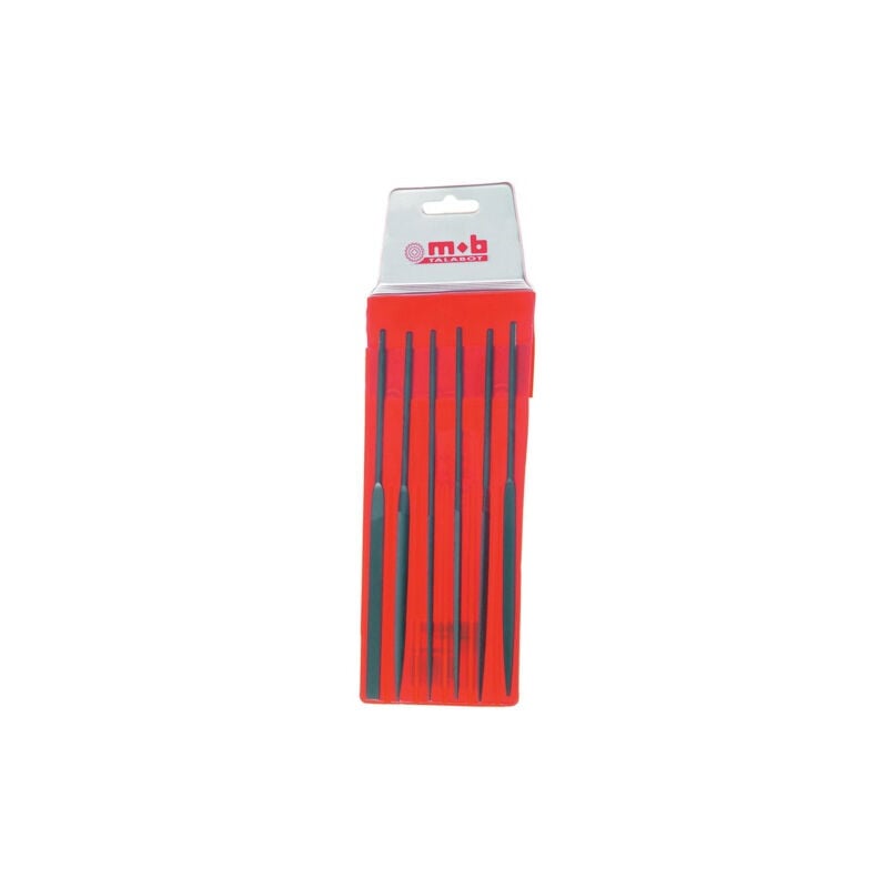 foto del prodotto mob outillage set di 6 lime ad ago mondelin mob 0983162001