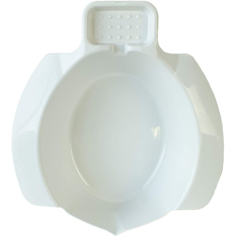 foto del prodotto mobiclinic queralt bidet portatile da agganciare al wc, bianco, 9 x 25 x 5 cm