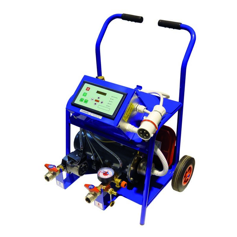 foto del prodotto mobil flash plus 16 kw, sistema termico elettrico regolabile da 1 a 16 kw - idrhaus