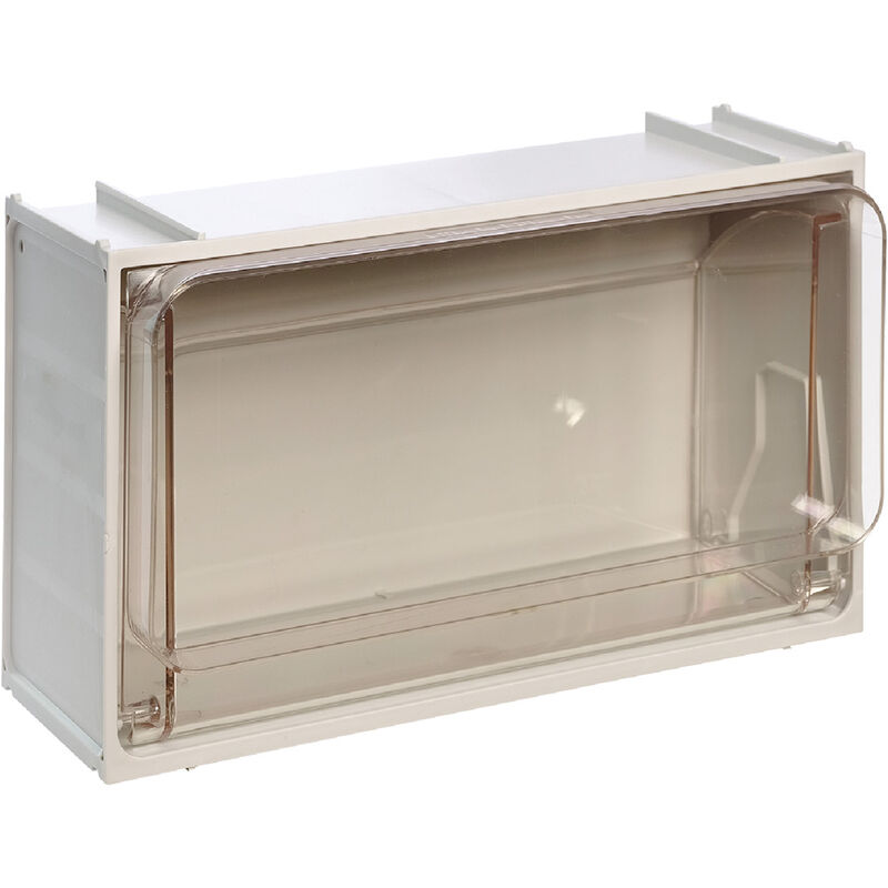 foto del prodotto mobil plastic cassettiera modulare componibile crystal box 1 cassetto cm 30 x 15,5 x 17,5