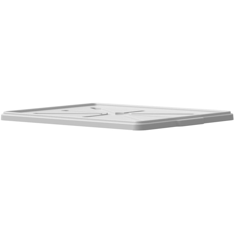 foto del prodotto mobil plastic coperchio cassa chiusa modello light box 19 litri bianco neutro