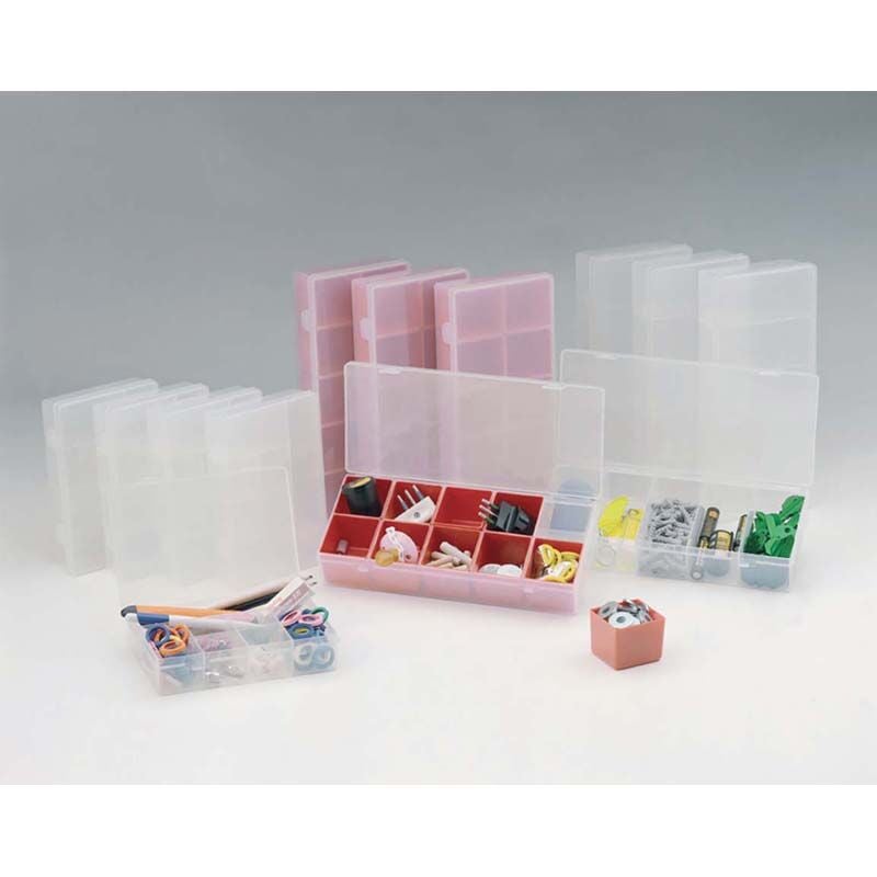 foto del prodotto mobil plastic scatola multiuso class, mod. class 12, colore trasparente