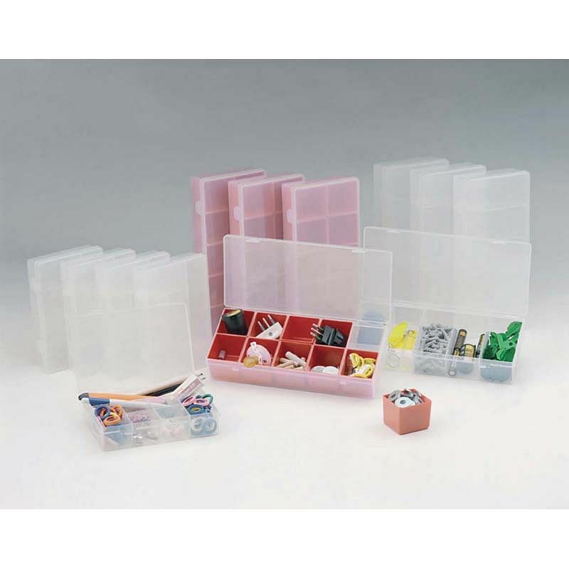 foto del prodotto mobil plastic scatola multiuso mod.class10trasparente