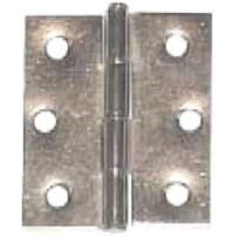 foto del prodotto mobila 4 cerniera a spina fissa in ferro zincato 45x45 mm