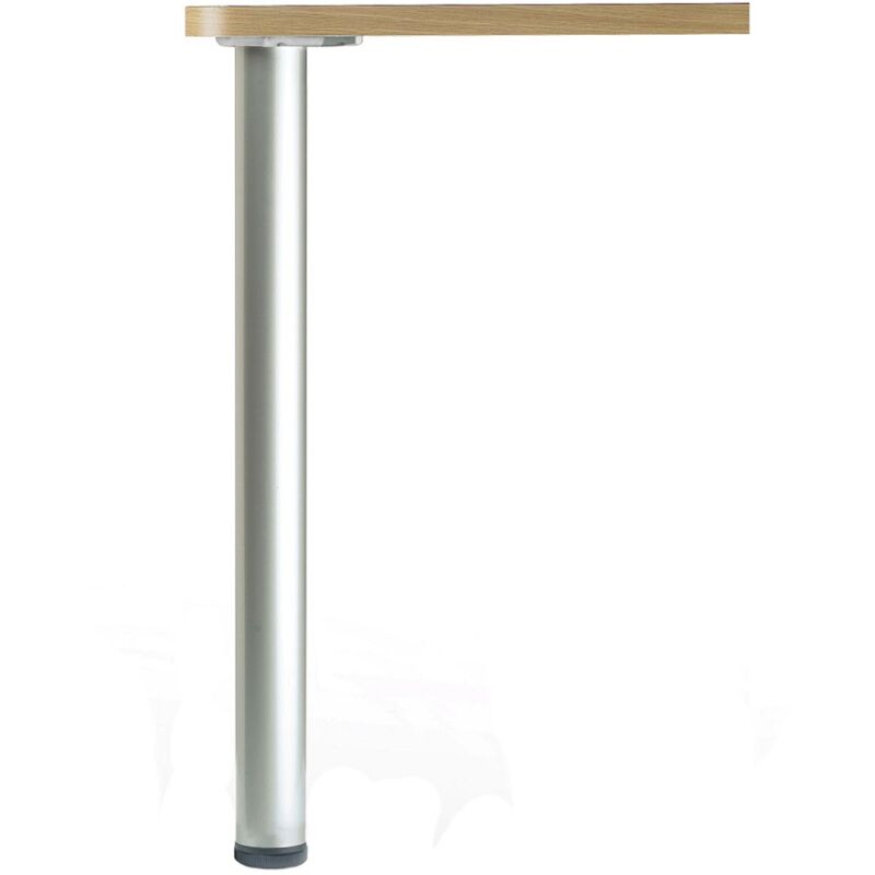 foto del prodotto mobila gamba tavolo tonda diam. 60mmh710mm cromo
