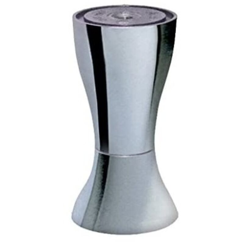 foto del prodotto mobila mobilia piede in resina termoplasticaregolabile h90mm diametro 45mm finitura cromo