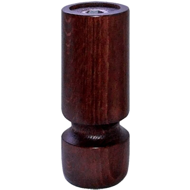 foto del prodotto mobila piede in legno noce h100mm d40