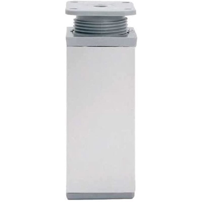 foto del prodotto mobila piedino regolabile twin quadroh150mm in alluminio