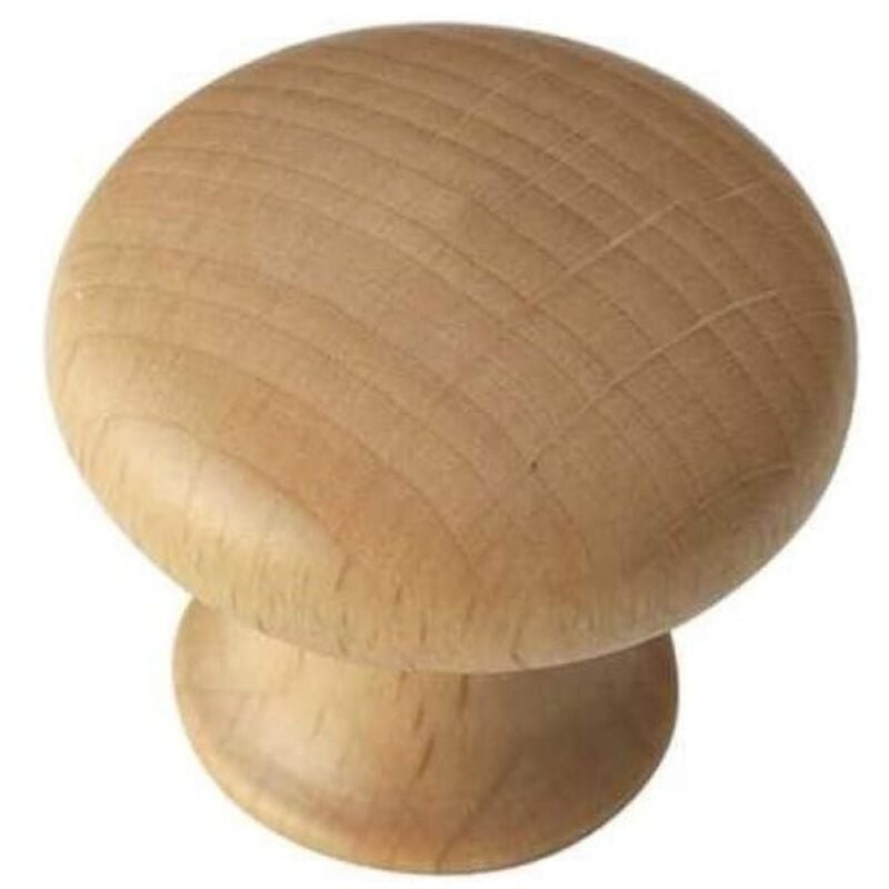 foto del prodotto mobila pomolo legno frassino diametro27mm