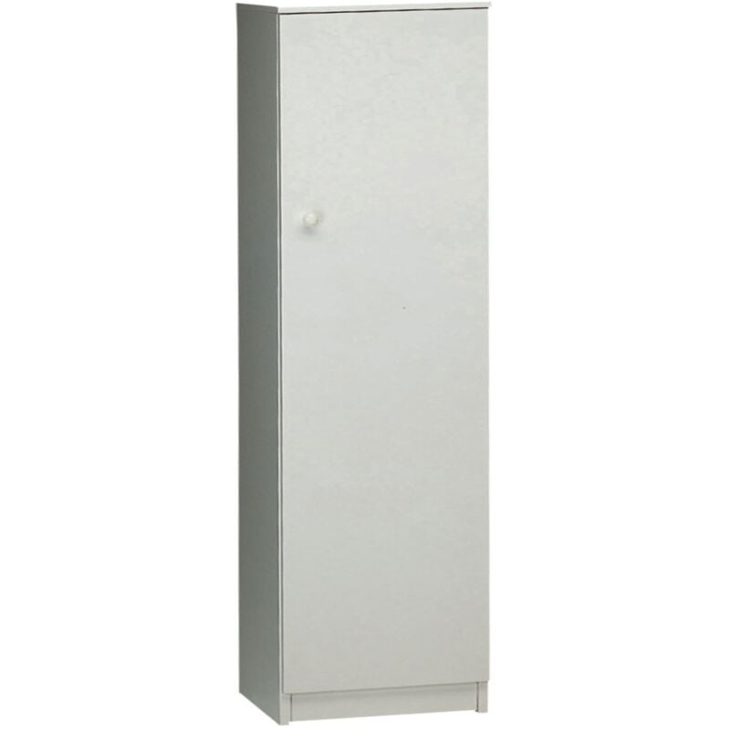 foto del prodotto mobile 1 anta bianco, 46x147x34 cm