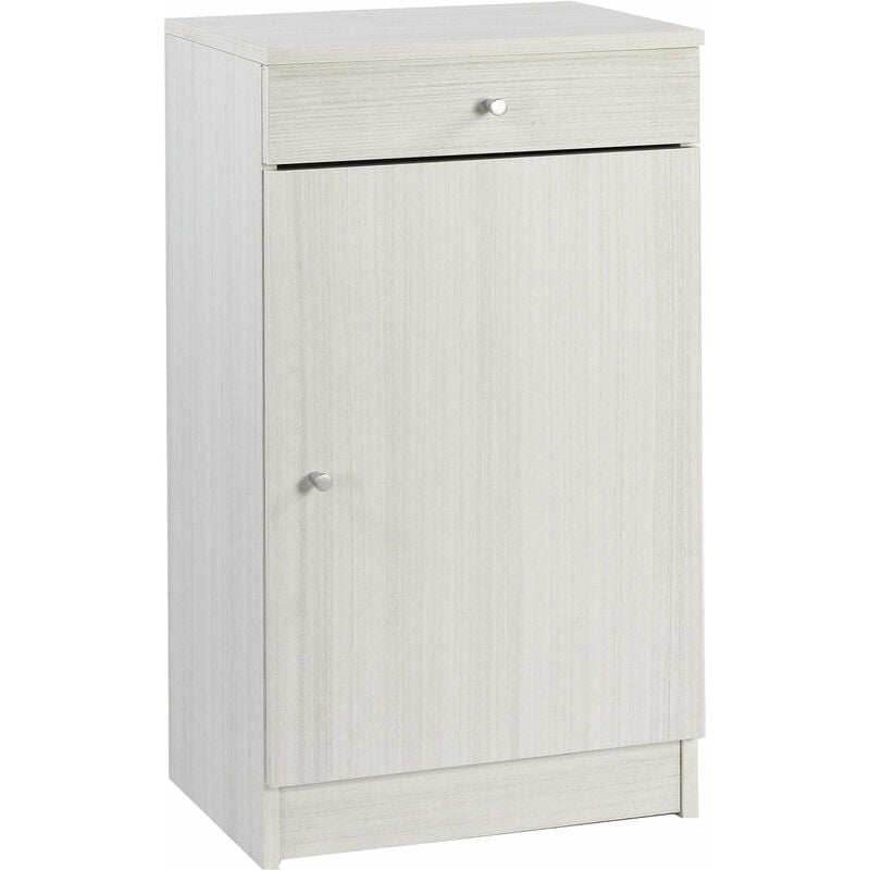 foto del prodotto mobile 1 ante 1 cassetto 46x80x34 cm eucalipto