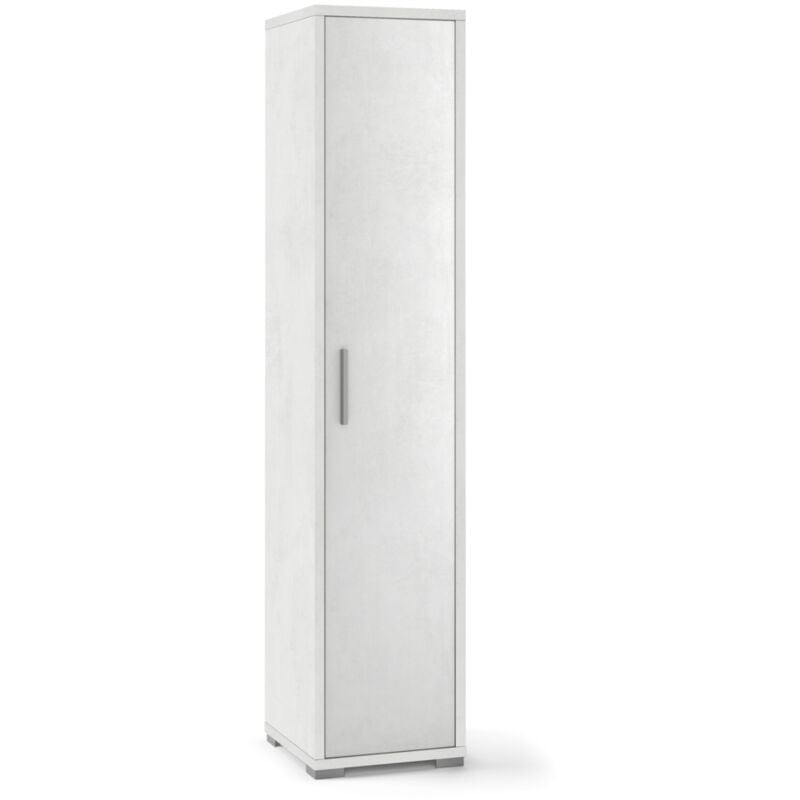 foto del prodotto mobile 1anta cm.39x41x182h ossido bianco