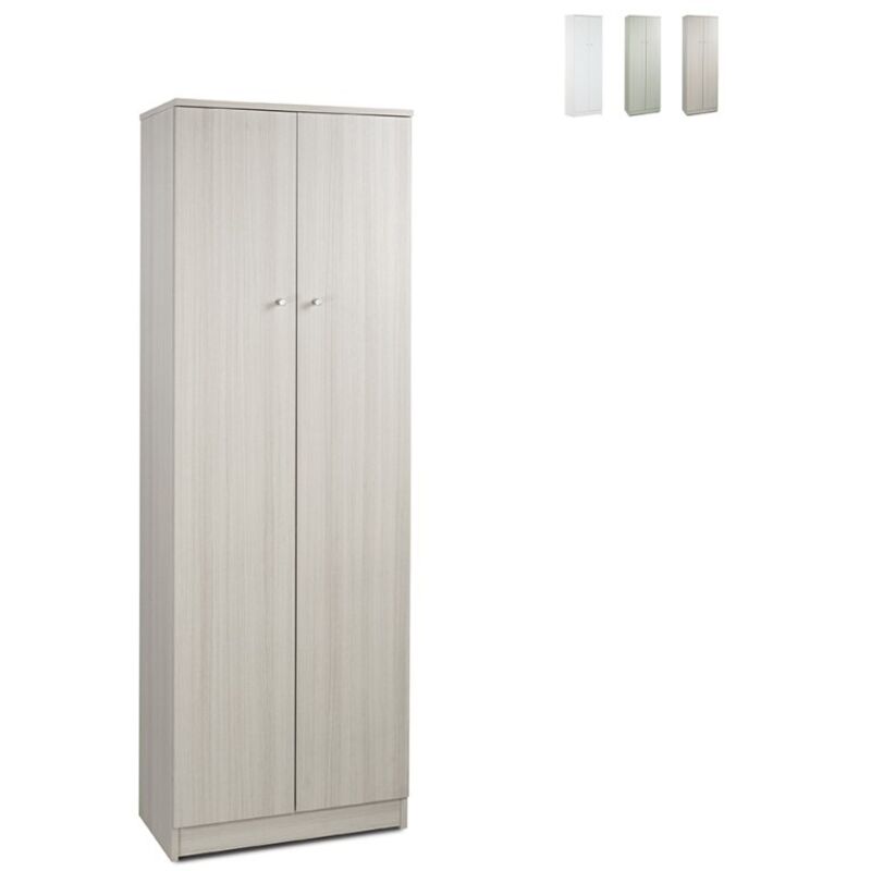 foto del prodotto mobile 2 ante 62l x 34p x h182 finitura olmo chiaro sarmog