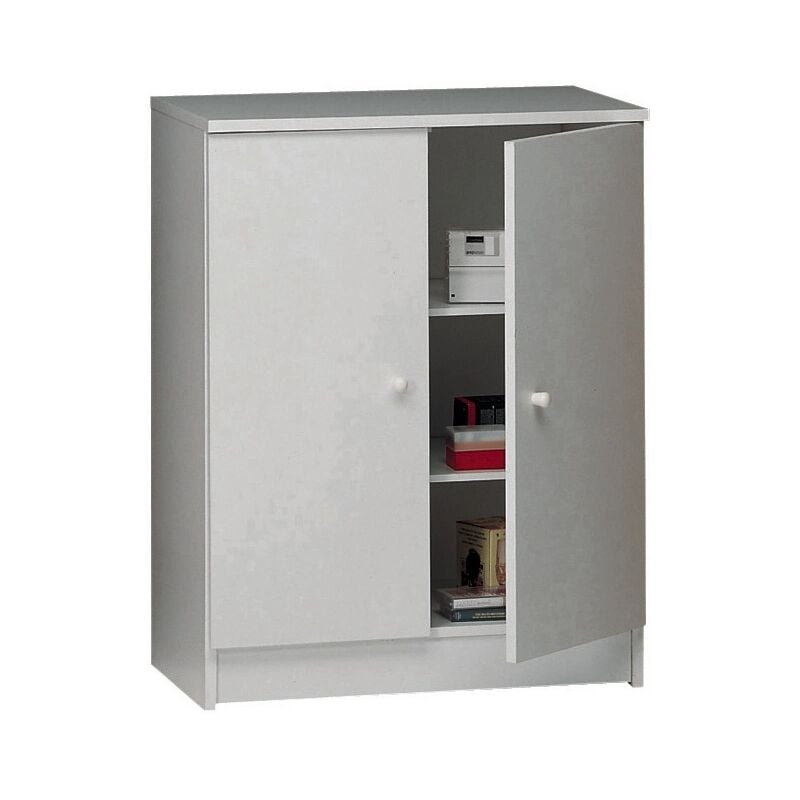 foto del prodotto mobile 2 ante bianco, 62x80x34 cm