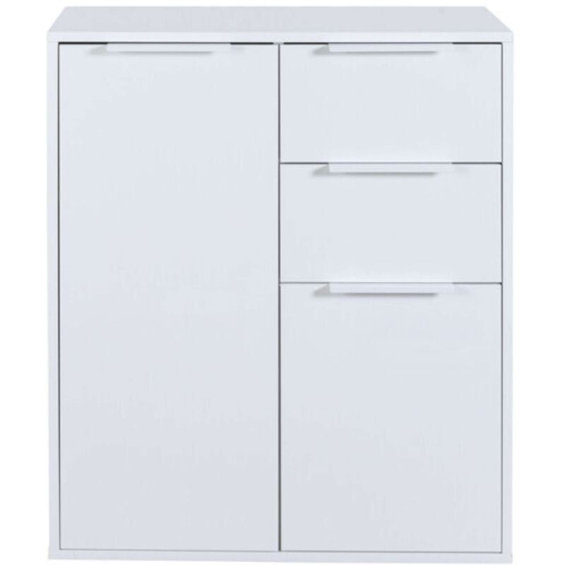 foto del prodotto mobile 2a 2c cm 72x35x87h bianco bianco luc.
