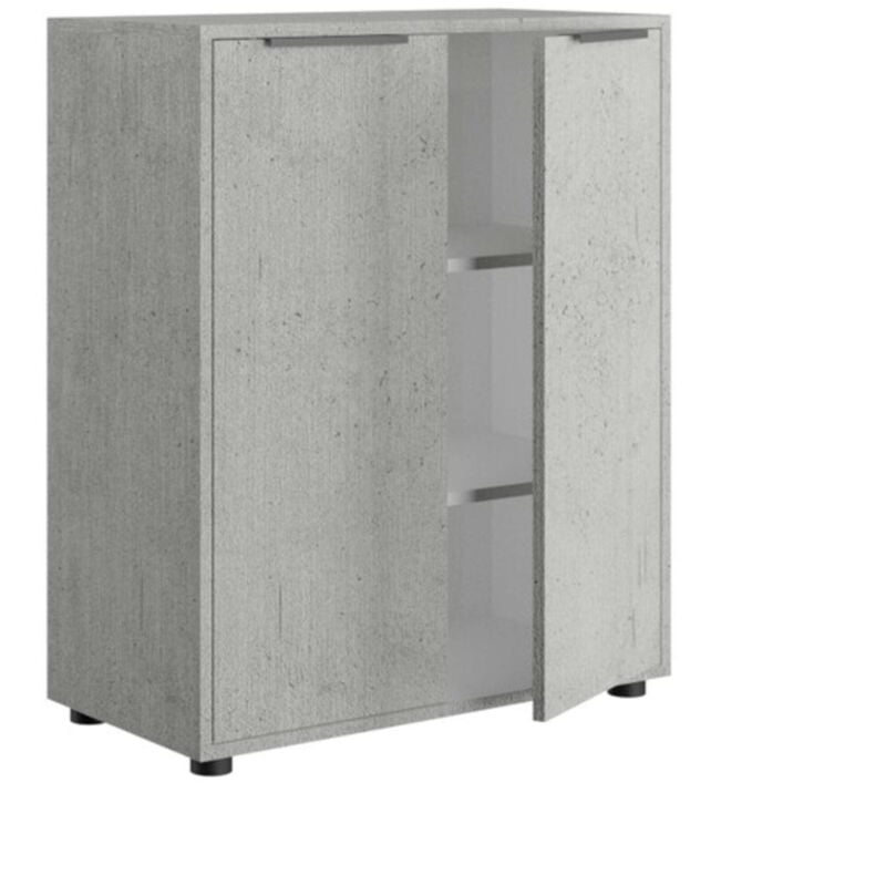 foto del prodotto mobile 2a cm.72x35x87h cemento
