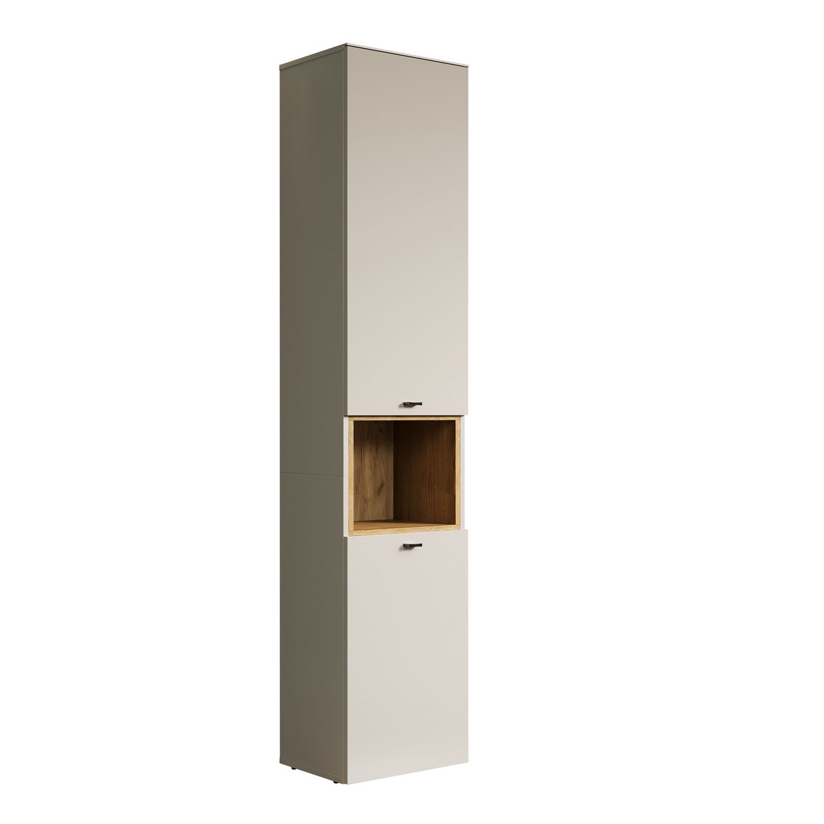 foto del prodotto mobile a colonna sao paulo, beige, fibre polimeriche, 40x186x31 cm, epikasa