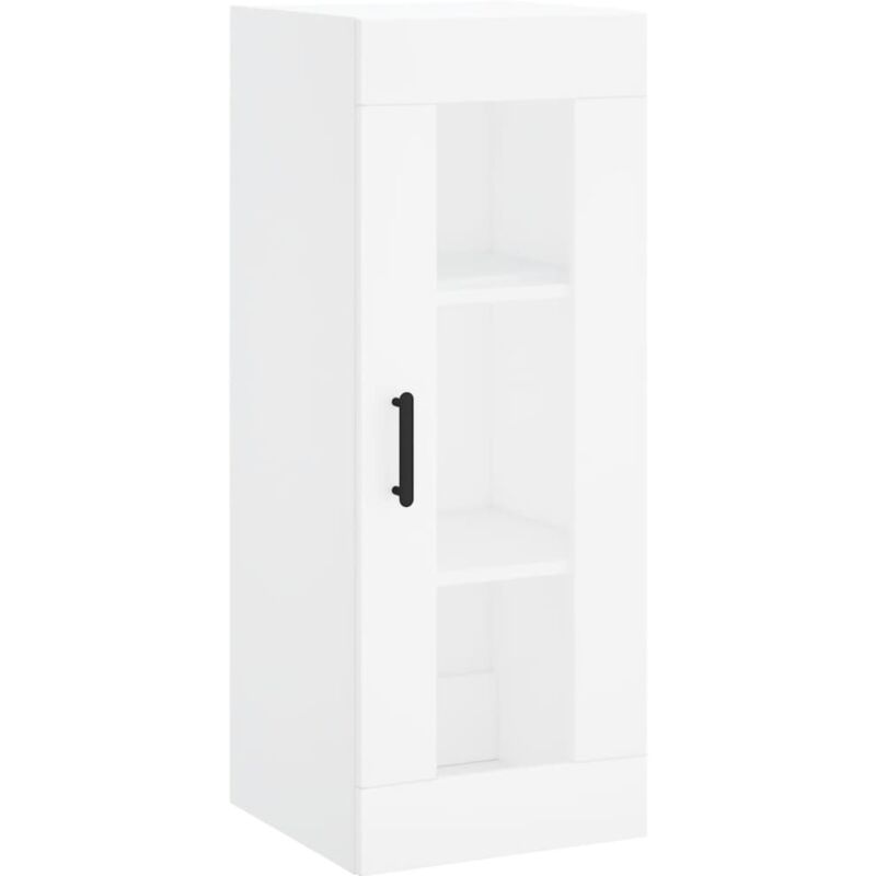 foto del prodotto mobile a parete bianco 34,5x34x90 cm vidaxl