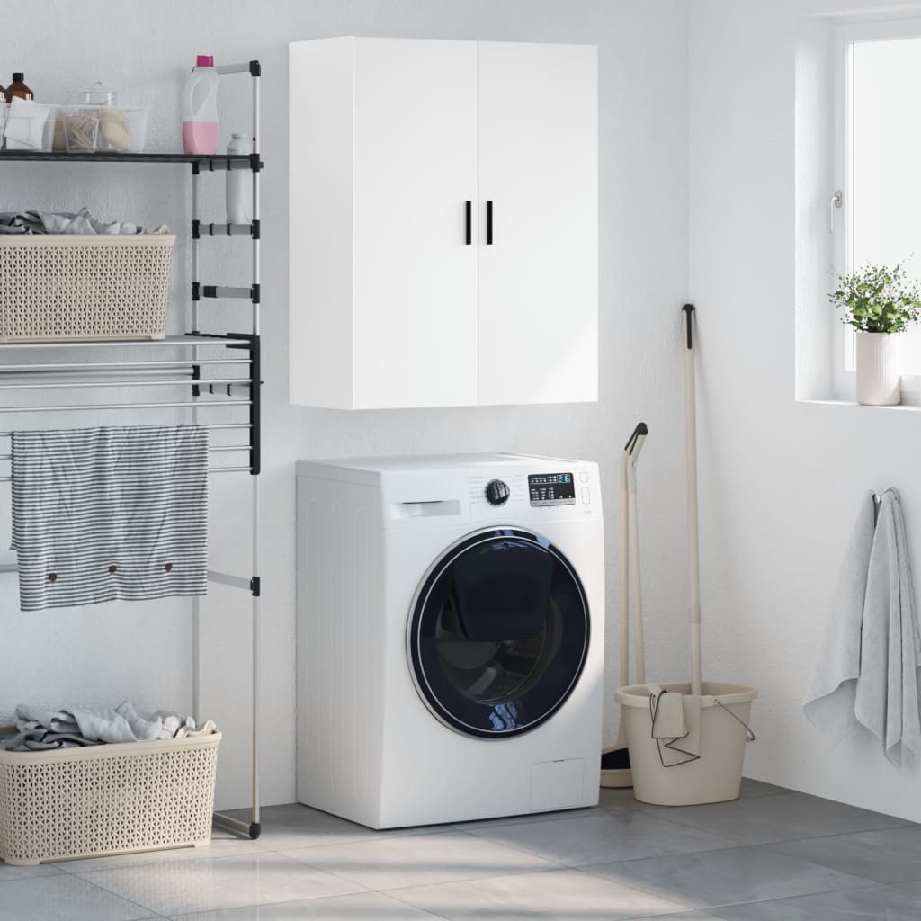 foto del prodotto mobile a parete bianco 69,5x34x90 cmcod mxl 103601