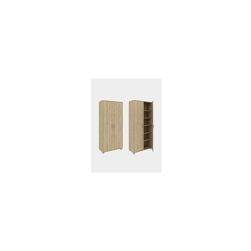 foto del prodotto mobile alto 2a multiuso 78x35x170 cm olmo