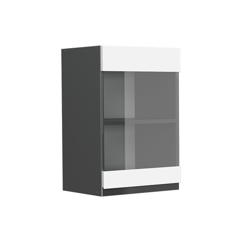 foto del prodotto mobile alto r line, bianco, 40 cm forma a j vicco