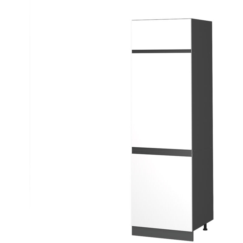 foto del prodotto mobile alto r line, bianco, 60 cm forma a j vicco