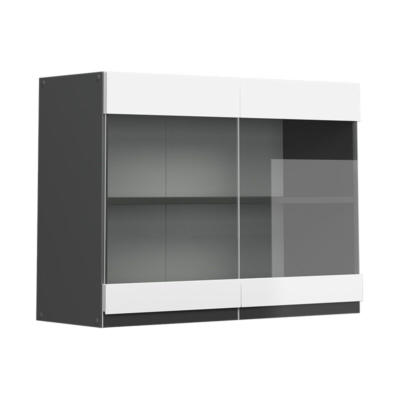 foto del prodotto mobile alto r line, bianco, 80 cm forma a j vicco