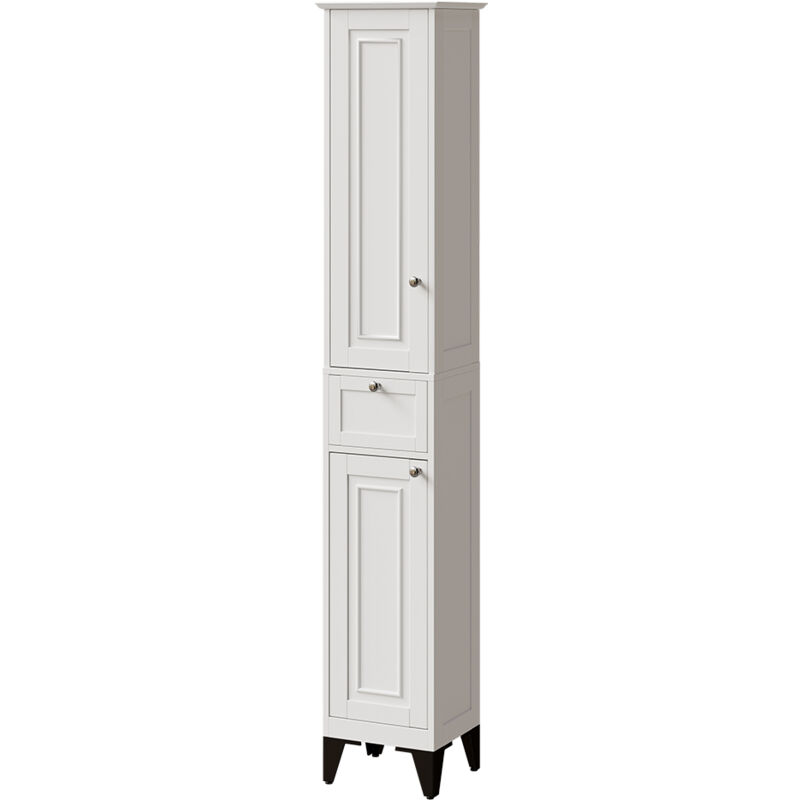 foto del prodotto mobile alto vanity, bianco, 32 x 175 cm vicco