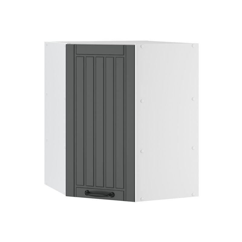 foto del prodotto mobile angolare da cucina fame line, antracite casa di campagna, 57 cm vicco