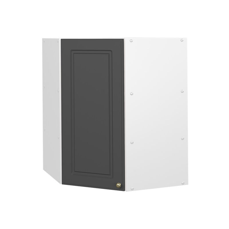 foto del prodotto mobile angolare da cucina fame line, antracite oro, 57 cm vicco
