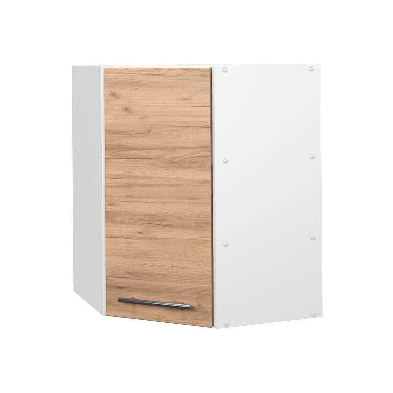 foto del prodotto mobile angolare da cucina fame line, quercia dorata, 57 cm vicco