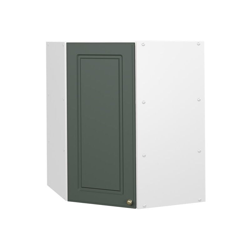 foto del prodotto mobile angolare da cucina fame line, verde oro country house, 57 cm vicco