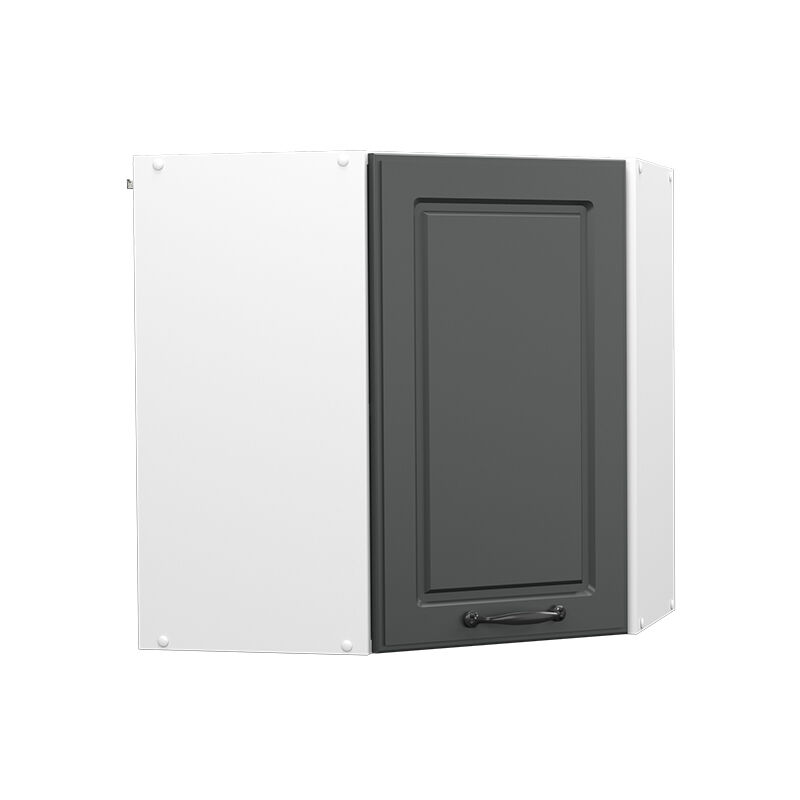 foto del prodotto mobile angolare da cucina r line, antracite casa di campagna, 57 cm vicco