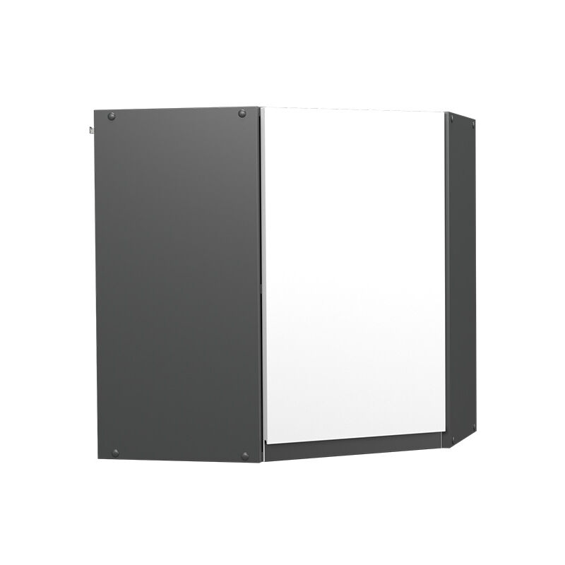 foto del prodotto mobile angolare da cucina r line, bianco, 57 cm forma a j vicco