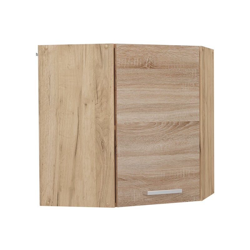 foto del prodotto mobile angolare da cucina r line, sonoma, 57 cm vicco