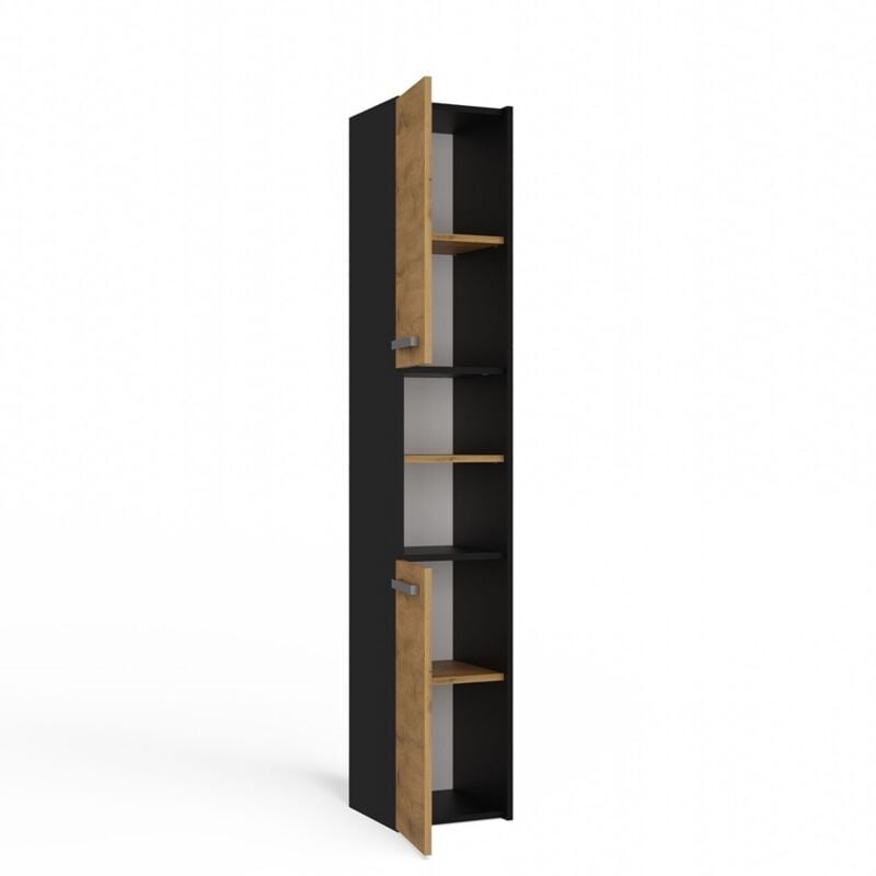 foto del prodotto mobile bagno 30 antracite artigianale