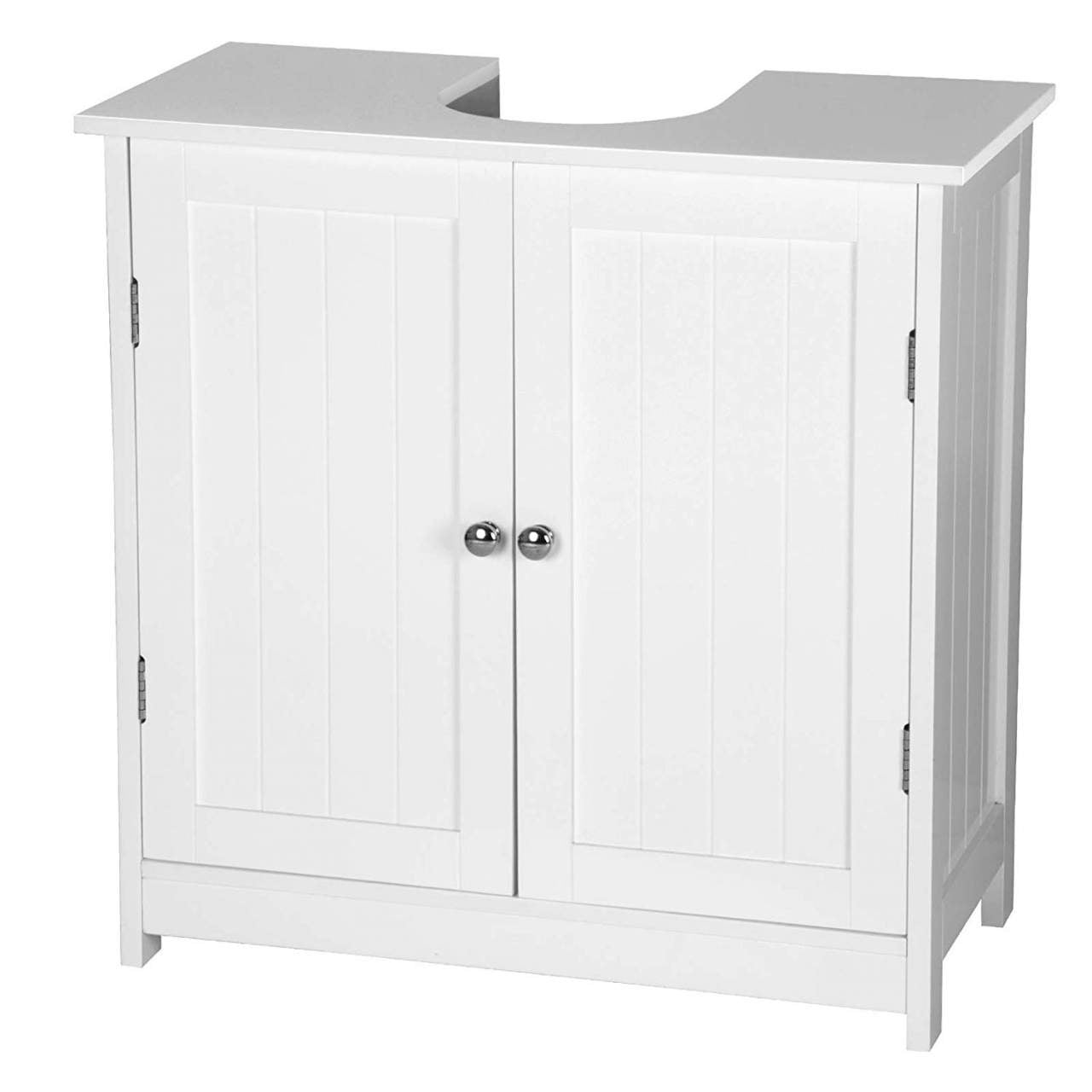foto del prodotto mobile bagno 60 30 60 cm legno bianco 19 0001063