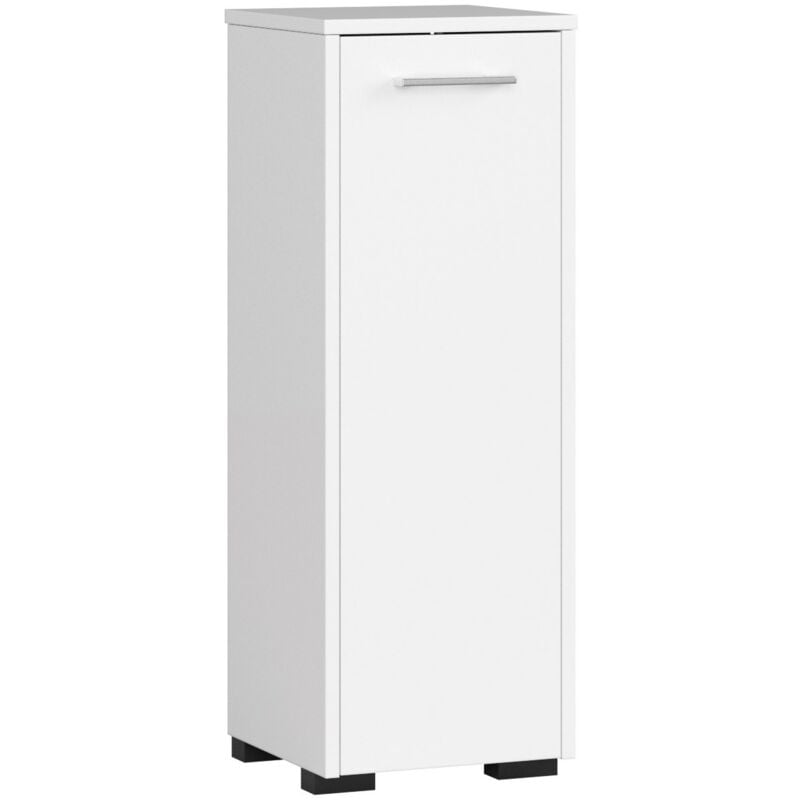foto del prodotto mobile bagno akord bianca 30 cm 1 anta 30x30x85 cm