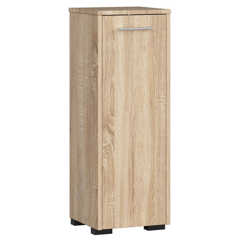 foto del prodotto mobile bagno akord sonoma quercia 30 cm 1 anta 30x30x85 cm