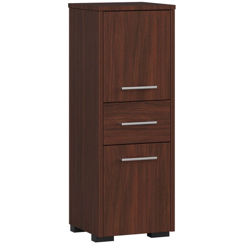 foto del prodotto mobile bagno akord weng 30 cm 2 ante 1 cassetto 30x30x85 cm