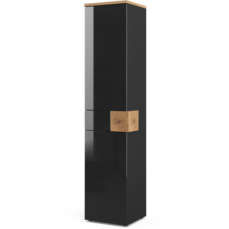 foto del prodotto mobile bagno alto eden, antracite, 40 x 184.2 cm vicco