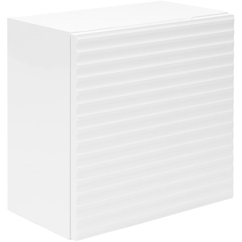 foto del prodotto mobile bagno basso savona natural 40,2x39,6x21,7 cm bianco lucido savonah40bi naturel