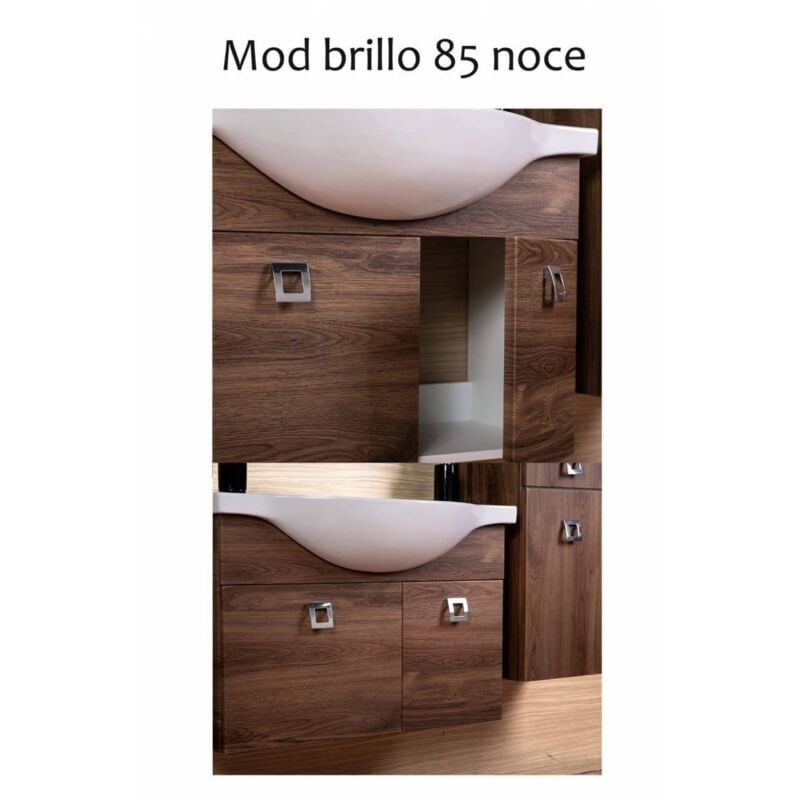 foto del prodotto mobile bagno brillo 85 sosp. noce
