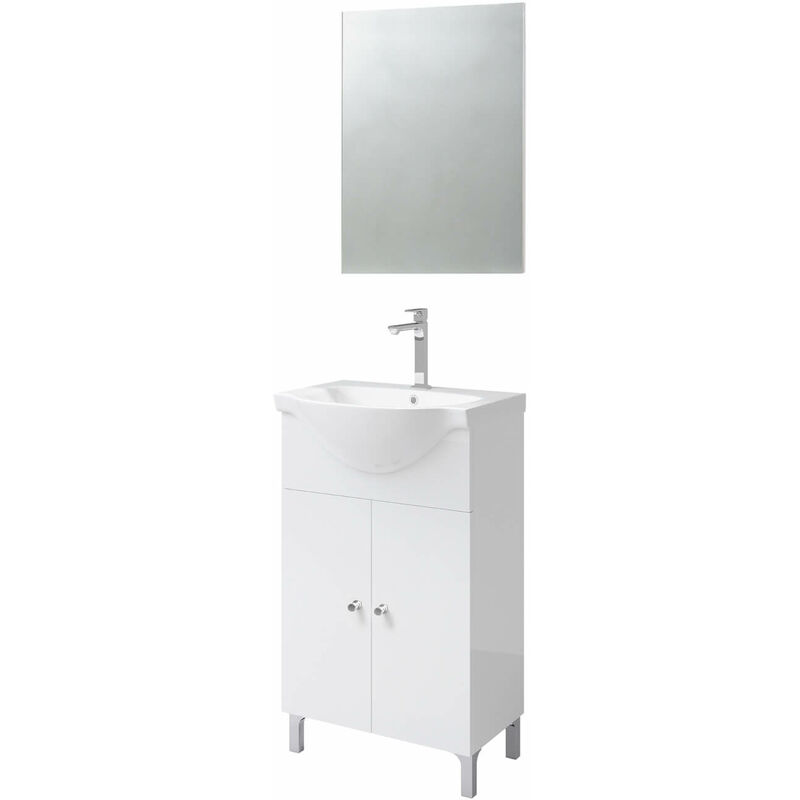 foto del prodotto mobile bagno cm.50 bianco